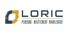 Sarl Loric Peintre Hennebont Logo Footer